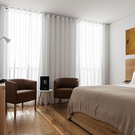 O Valentim Hotel มาโตซีนโญส ภายนอก รูปภาพ