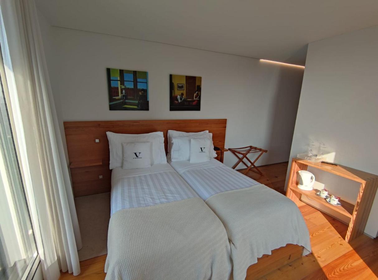 O Valentim Hotel มาโตซีนโญส ภายนอก รูปภาพ