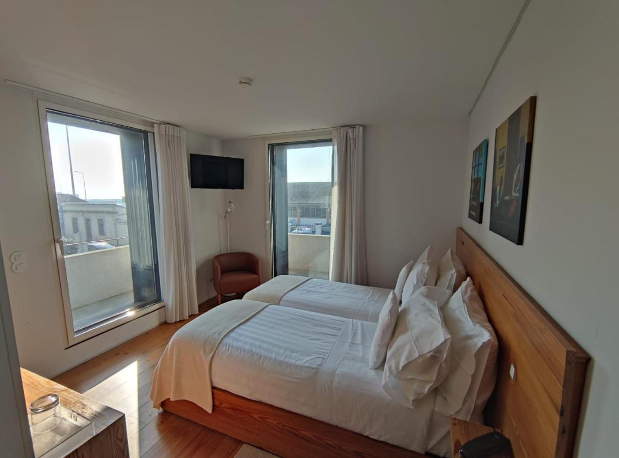 O Valentim Hotel มาโตซีนโญส ภายนอก รูปภาพ