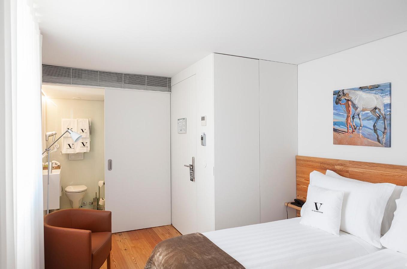O Valentim Hotel มาโตซีนโญส ภายนอก รูปภาพ