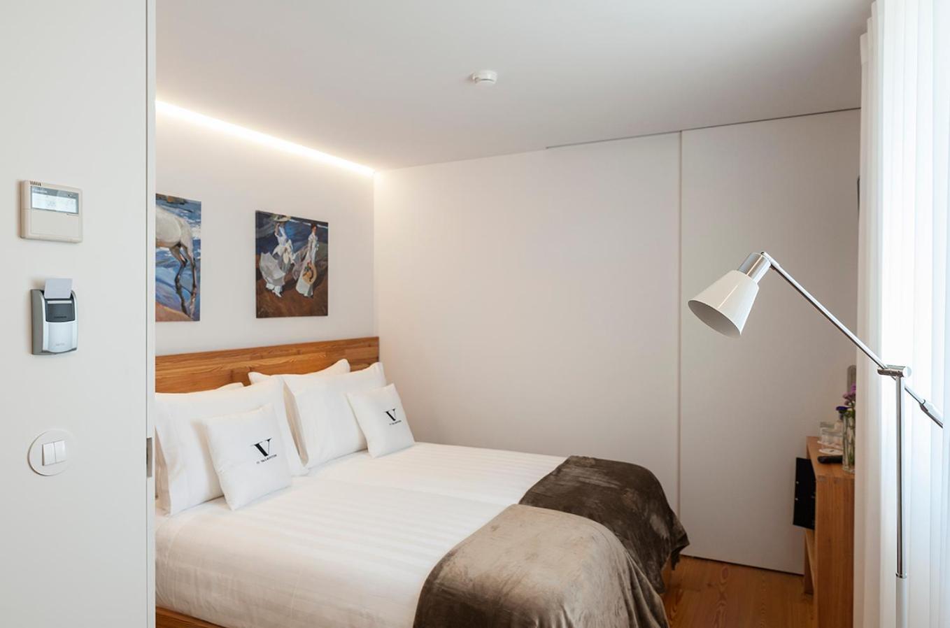 O Valentim Hotel มาโตซีนโญส ภายนอก รูปภาพ