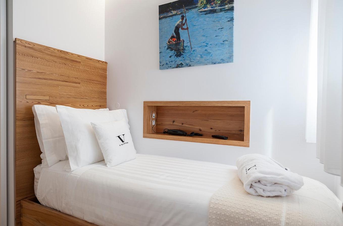 O Valentim Hotel มาโตซีนโญส ภายนอก รูปภาพ