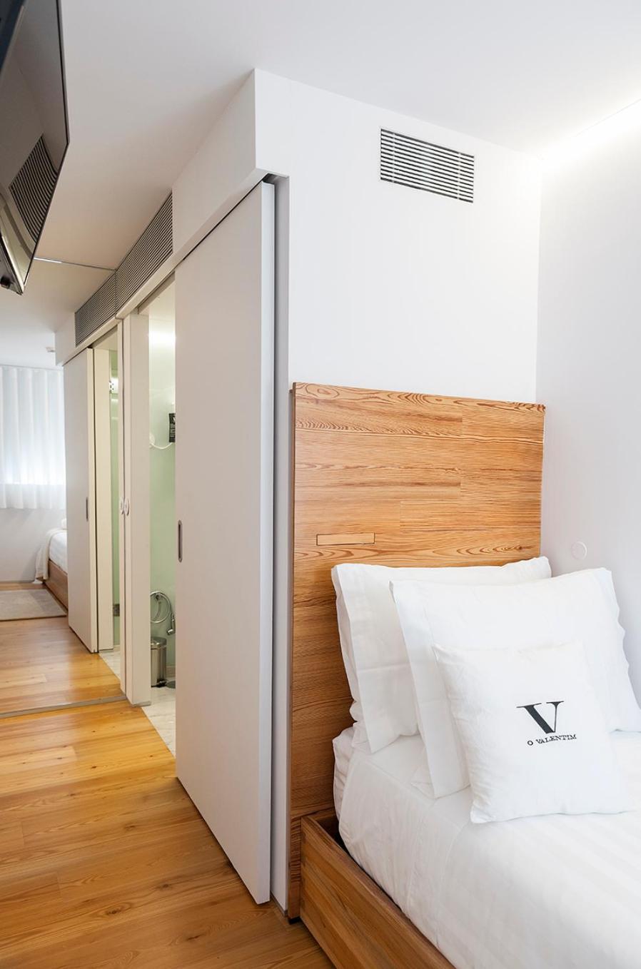 O Valentim Hotel มาโตซีนโญส ภายนอก รูปภาพ