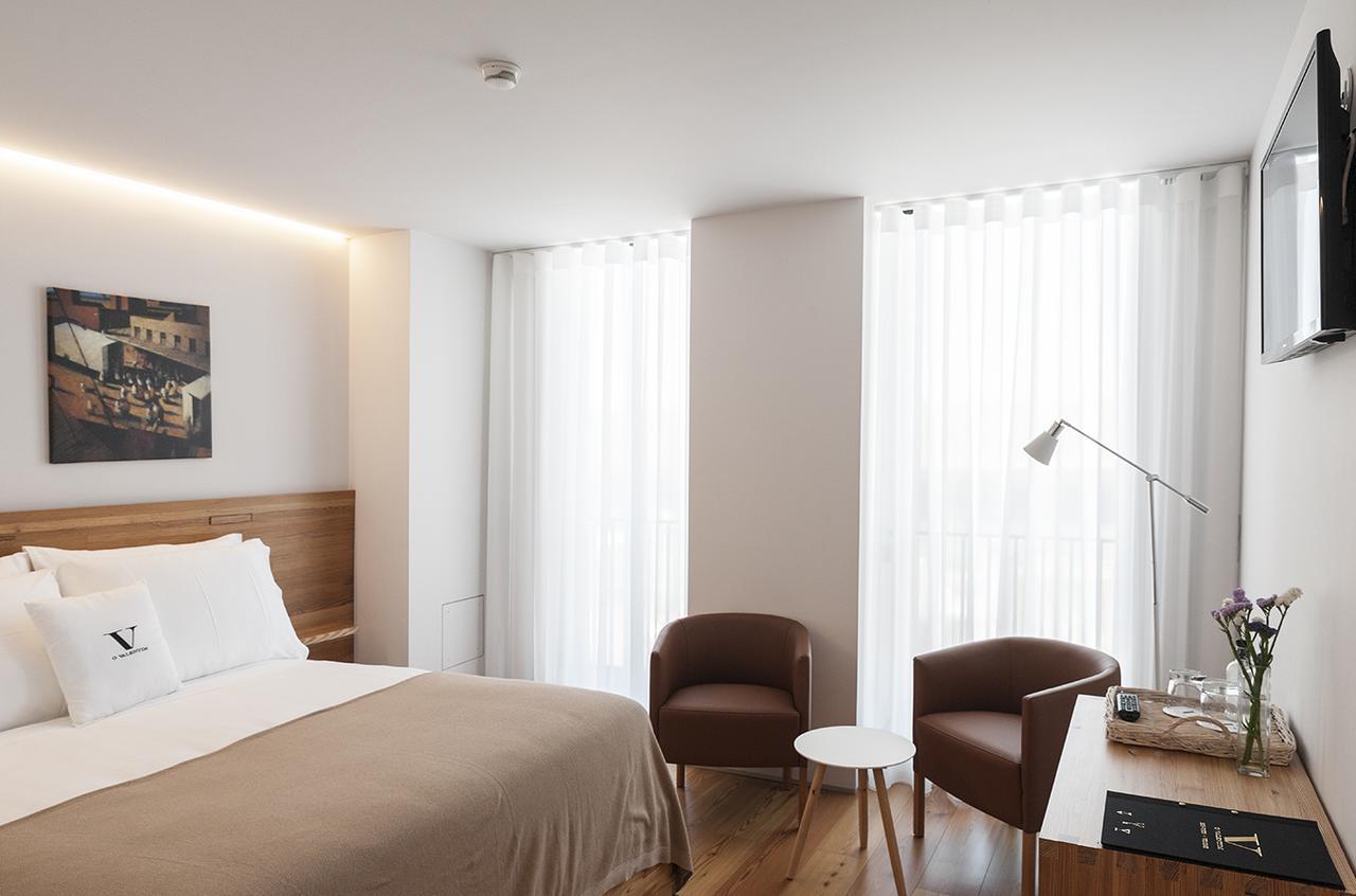 O Valentim Hotel มาโตซีนโญส ภายนอก รูปภาพ