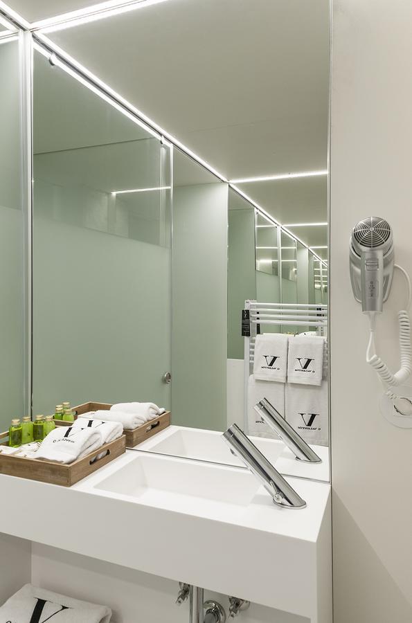 O Valentim Hotel มาโตซีนโญส ภายนอก รูปภาพ