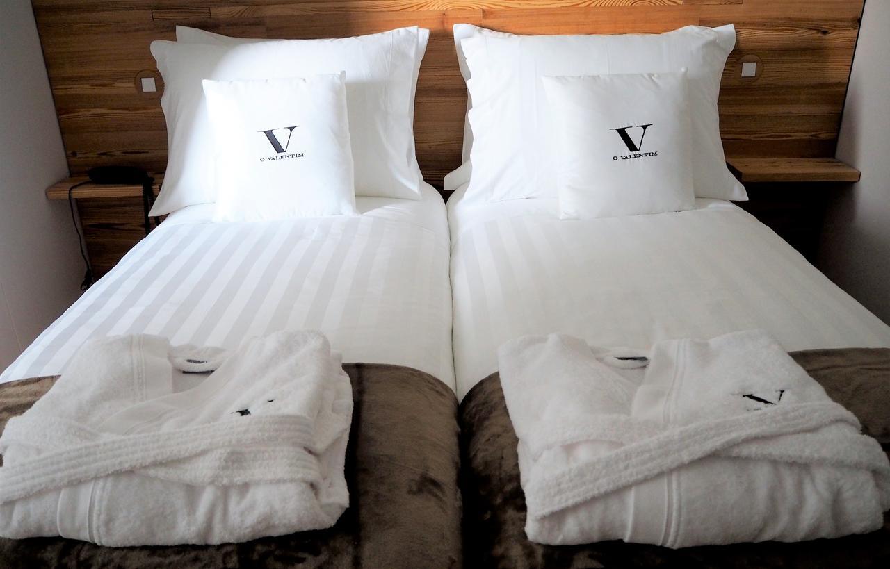 O Valentim Hotel มาโตซีนโญส ภายนอก รูปภาพ