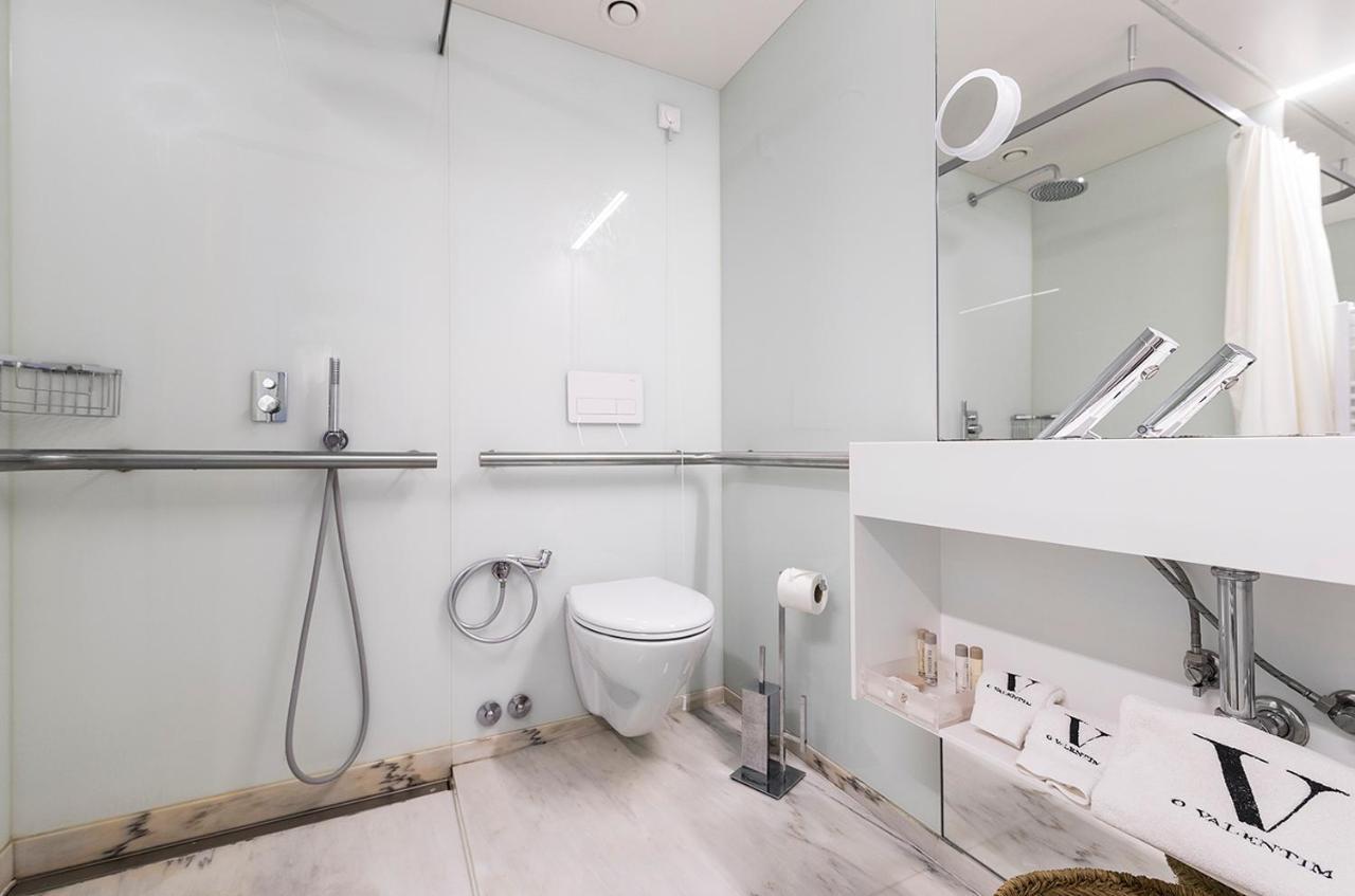 O Valentim Hotel มาโตซีนโญส ภายนอก รูปภาพ