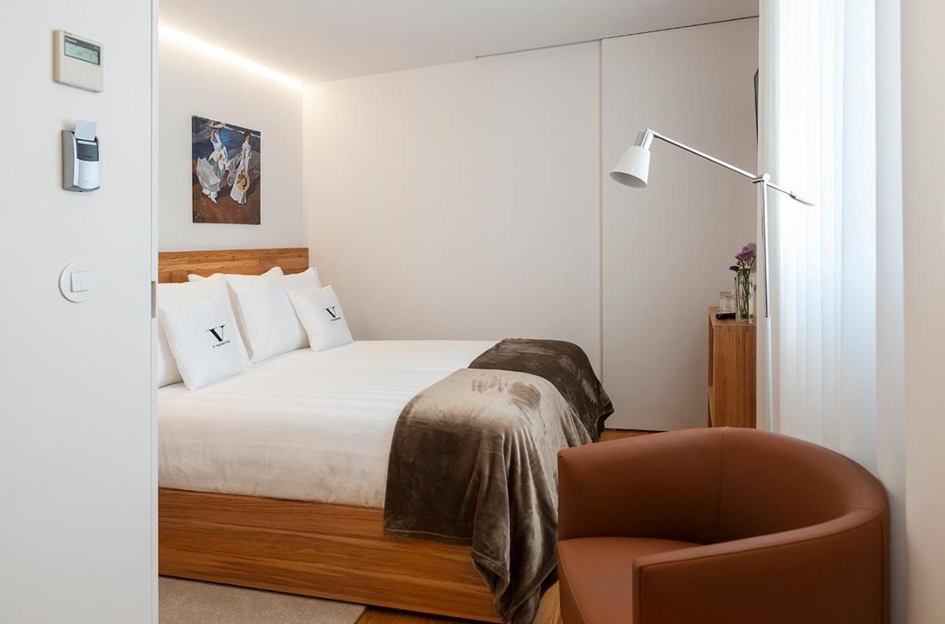 O Valentim Hotel มาโตซีนโญส ภายนอก รูปภาพ